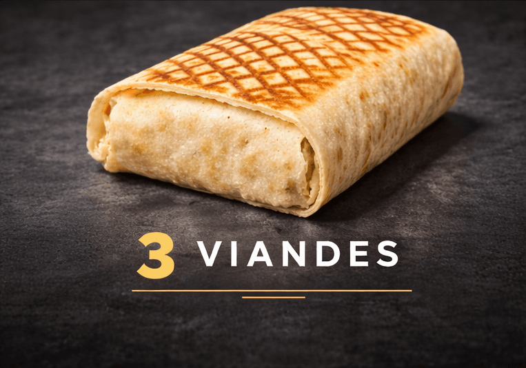 Tacos triple