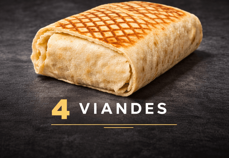 Tacos 4 viandes